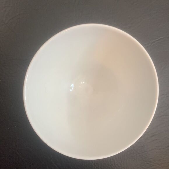 Rosanna Italy White Floral Porcelain Ceramic 18 Ounces Decorator Serving Bowl - Picture 3 of 10